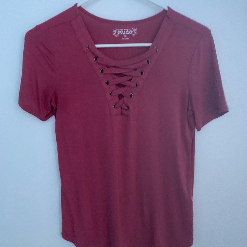 pink mudd shirt